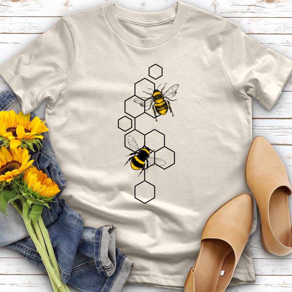 Honeycomb Hive Tee