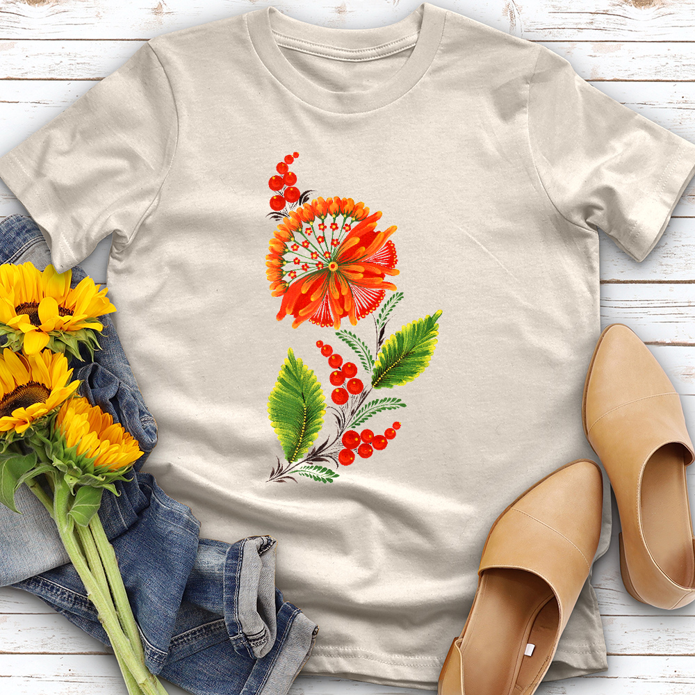 Orange Bud Tee