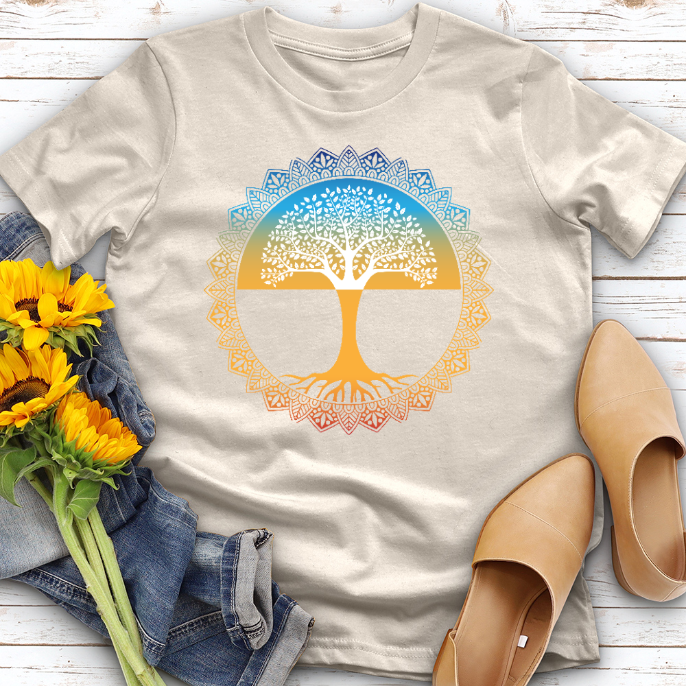 Sunrise Tree Tee