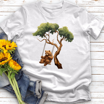 Swinging Bear Tee
