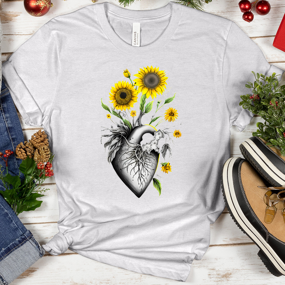 Heart Roots Tee