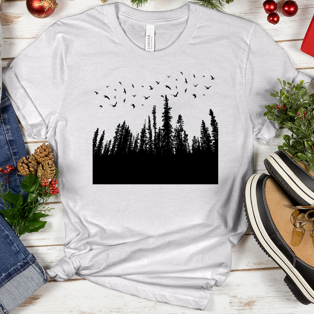 Eerie Woods Tee