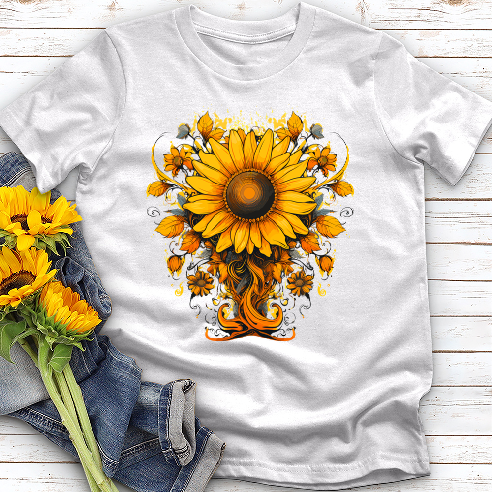 Sunflower Vine Tee