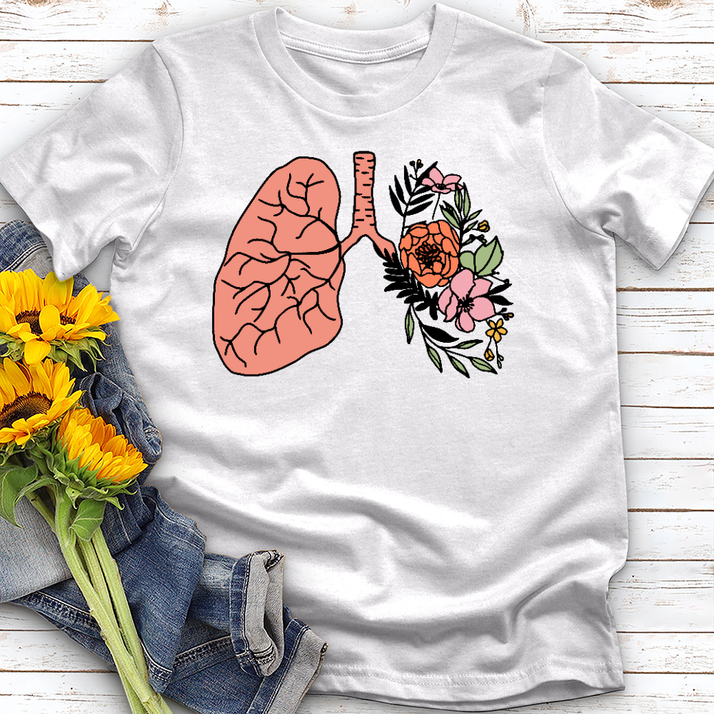 Blossom Breathe Tee