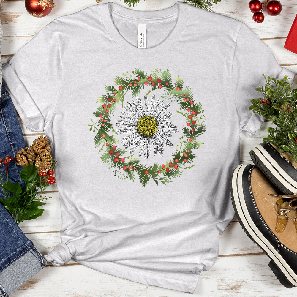 VIP Christmas Lights Daisy Tee