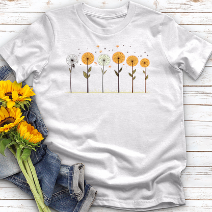 Simplistic Dandelions Tee