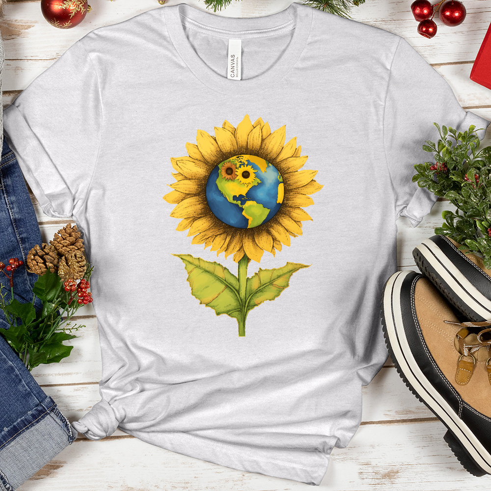 World Flower Tee
