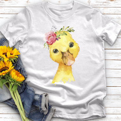 Floral Duck Tee