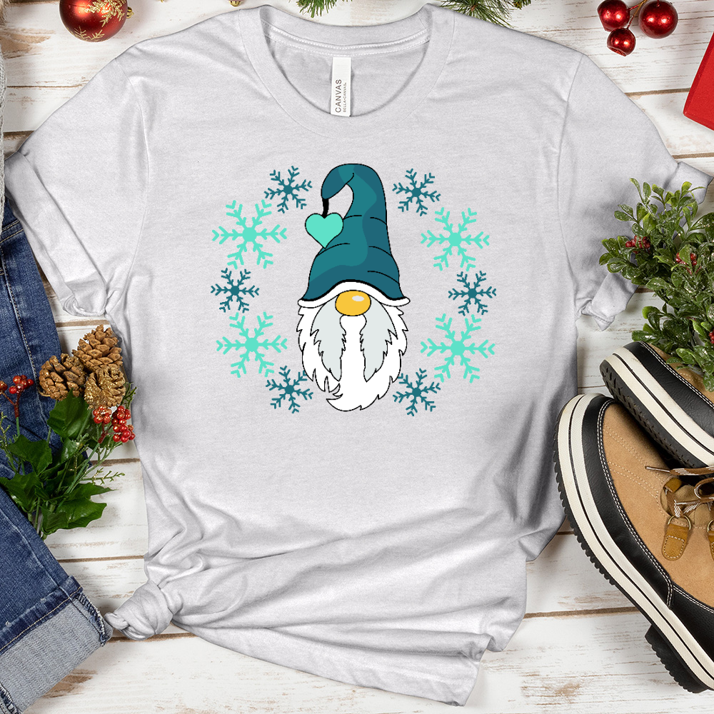 Snowfall Gnome Tee