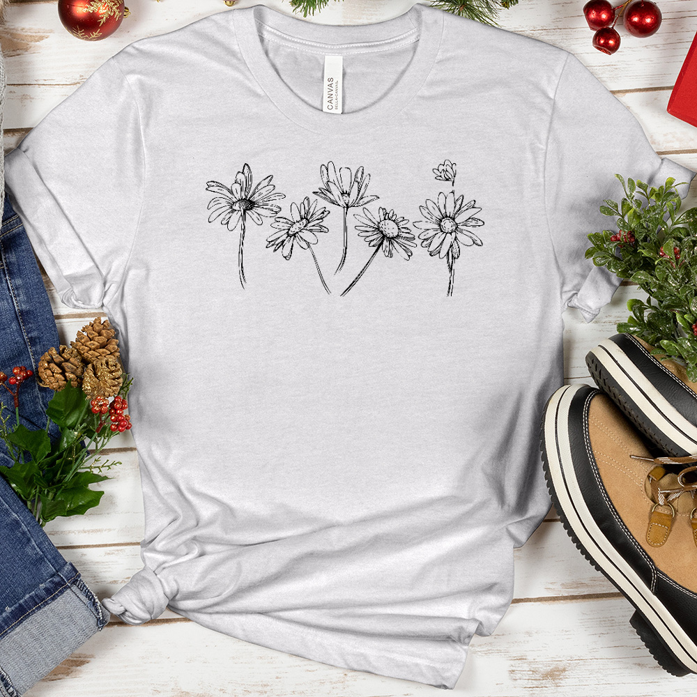 VIP Daisy Minimalist Tee