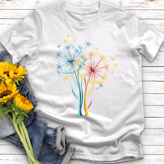 Dandelion Holograms Tee