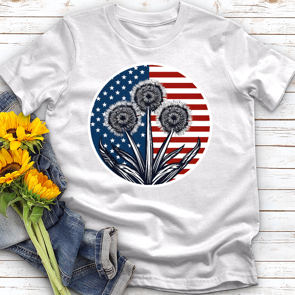 American Dandelions Tee