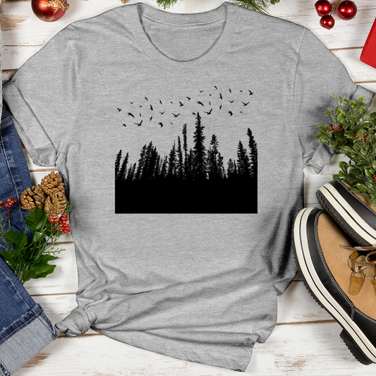 Eerie Woods Softstyle Tee
