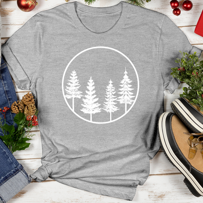Evergreen Xmas Tree Softstyle Tee