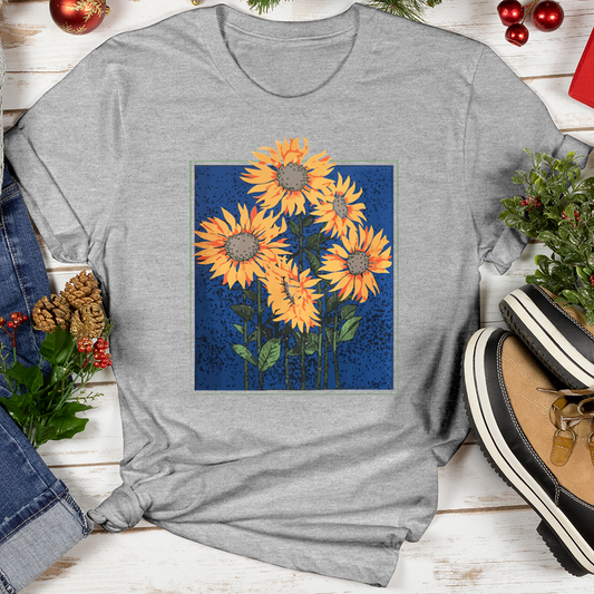 Sunflower Window Softstyle Tee