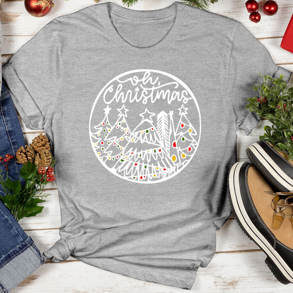 Oh Christmas Tree Softstyle Tee