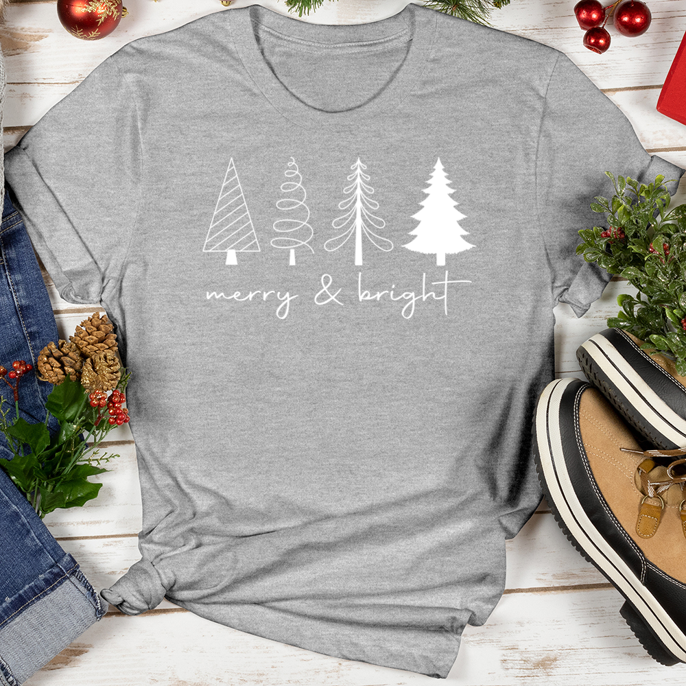 Merry & Bright Softstyle Tee