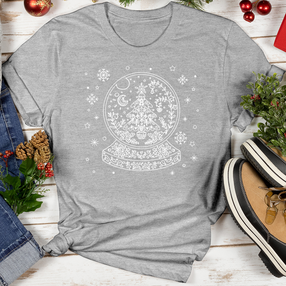 Snow Globe Softstyle Tee