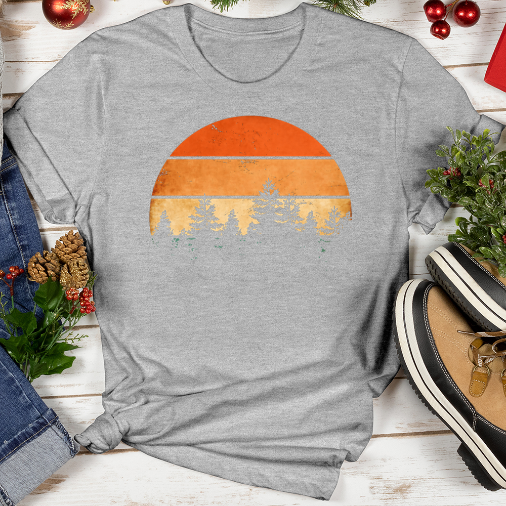 Forest Sunset Softstyle Tee