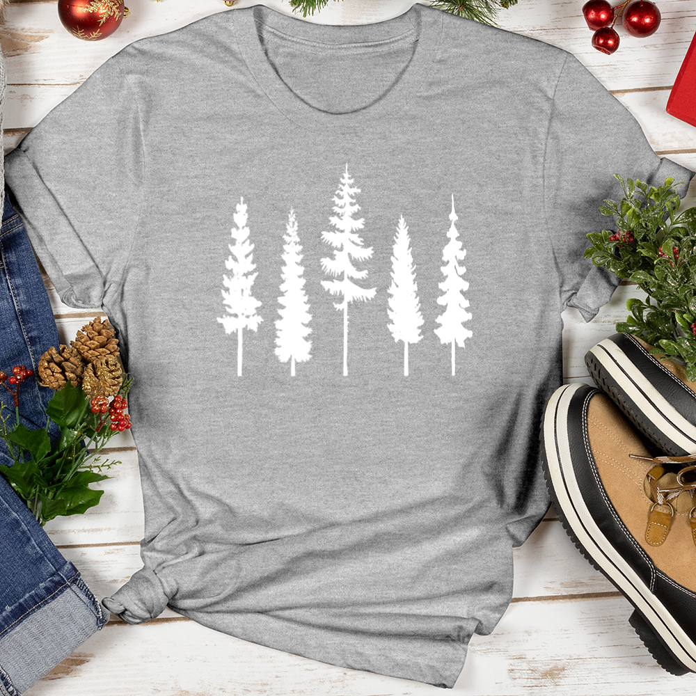 Tree Line Softstyle Tee