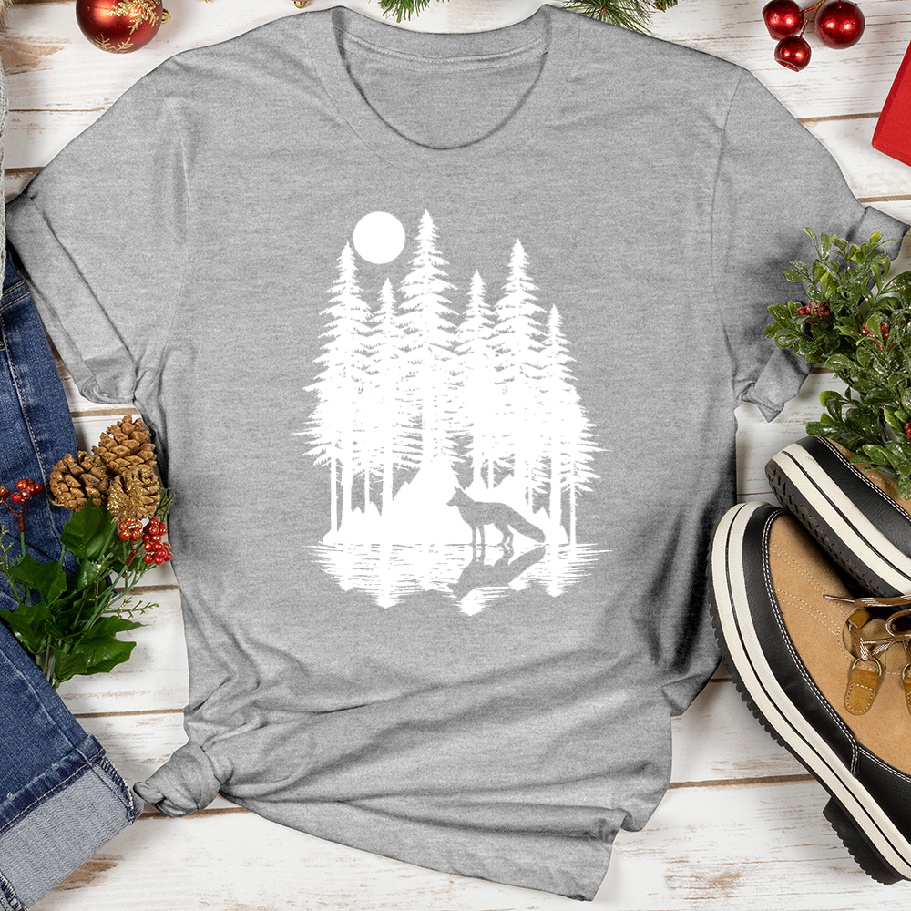 Lone Fox Softstyle Tee