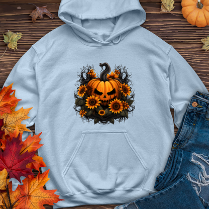 Sunflower Pumpkin Hoodie