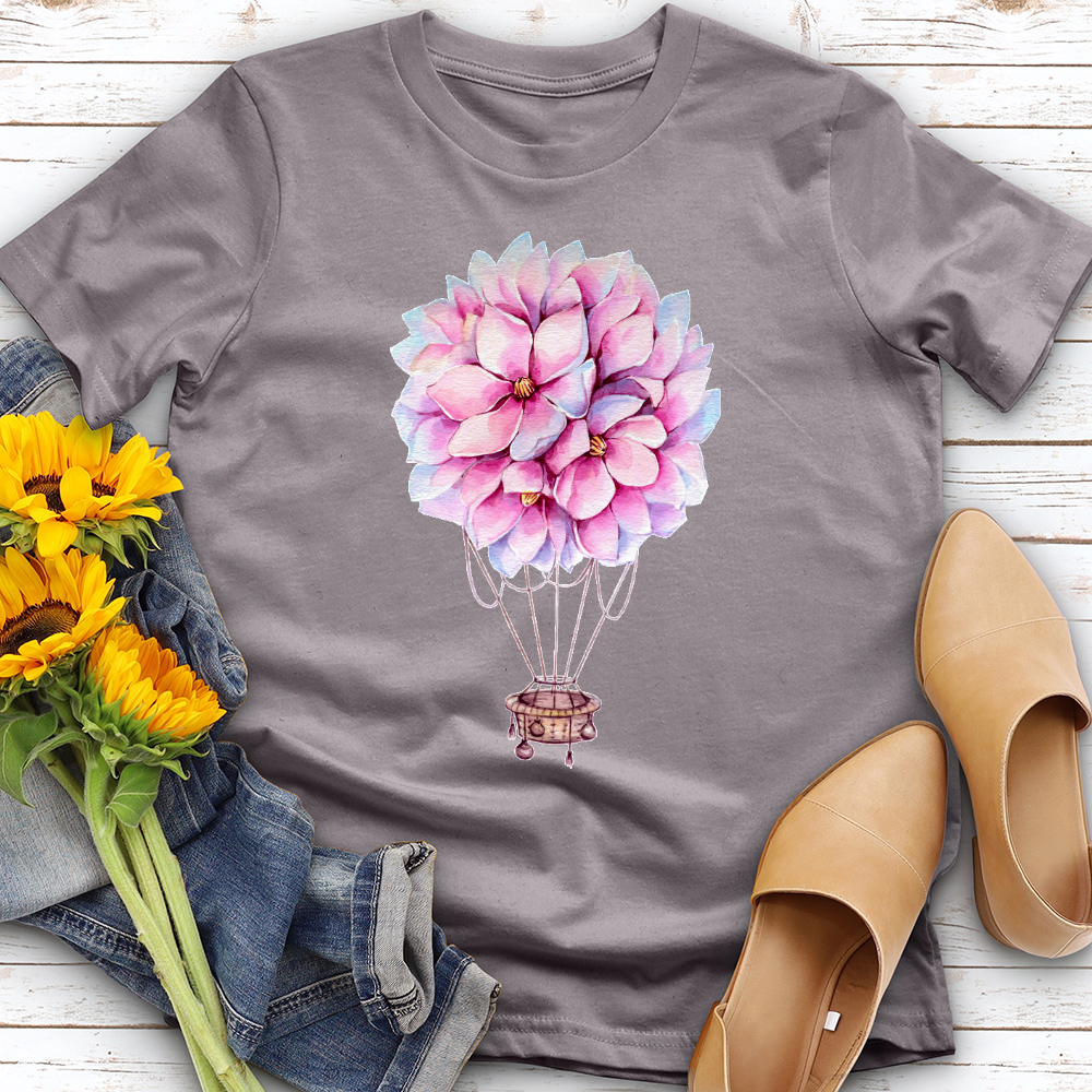 Flower Baloon Tee Tee