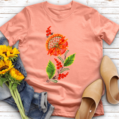 Orange Bud Tee