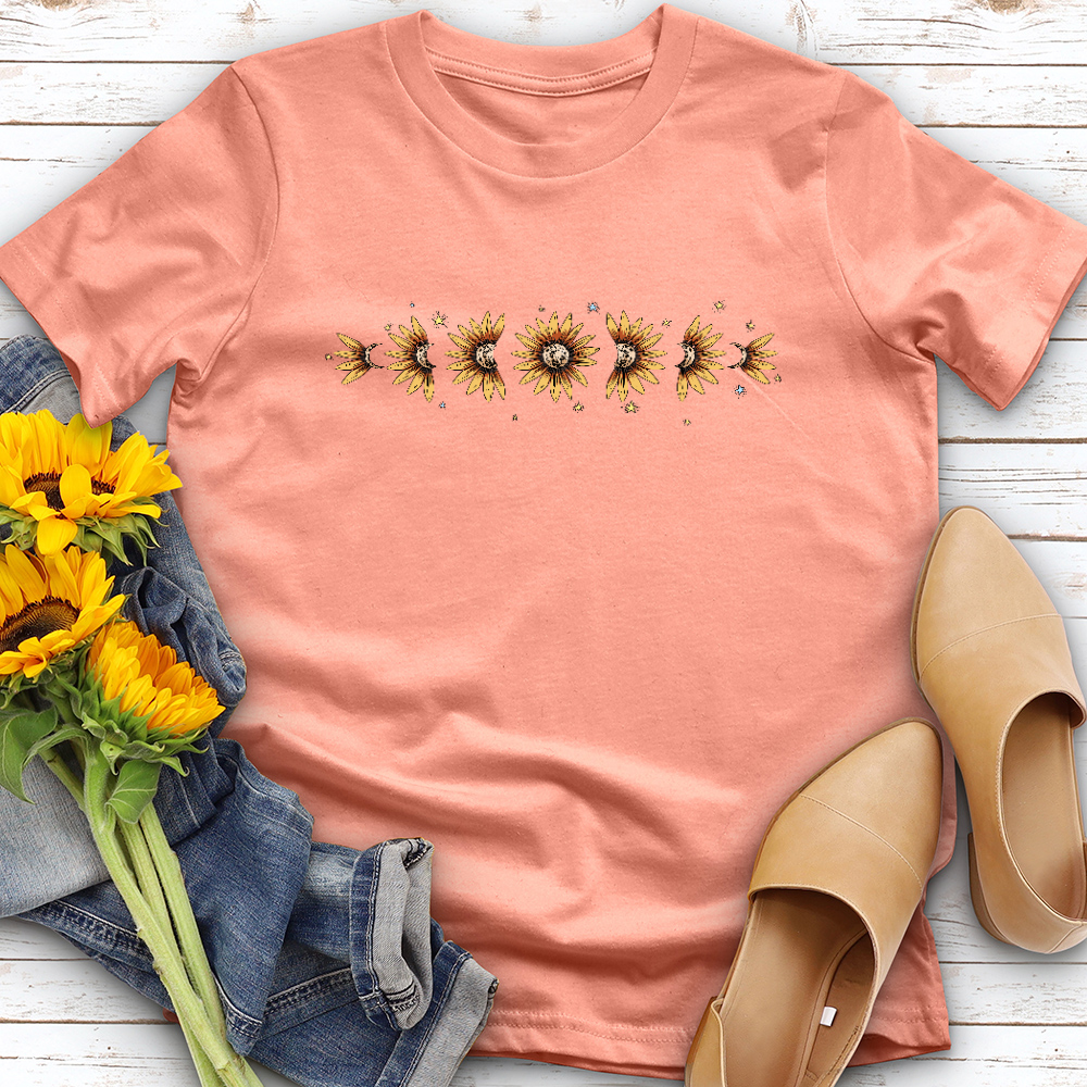 Sunflower Phases Tee