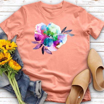 Watercolor Blossom Tee