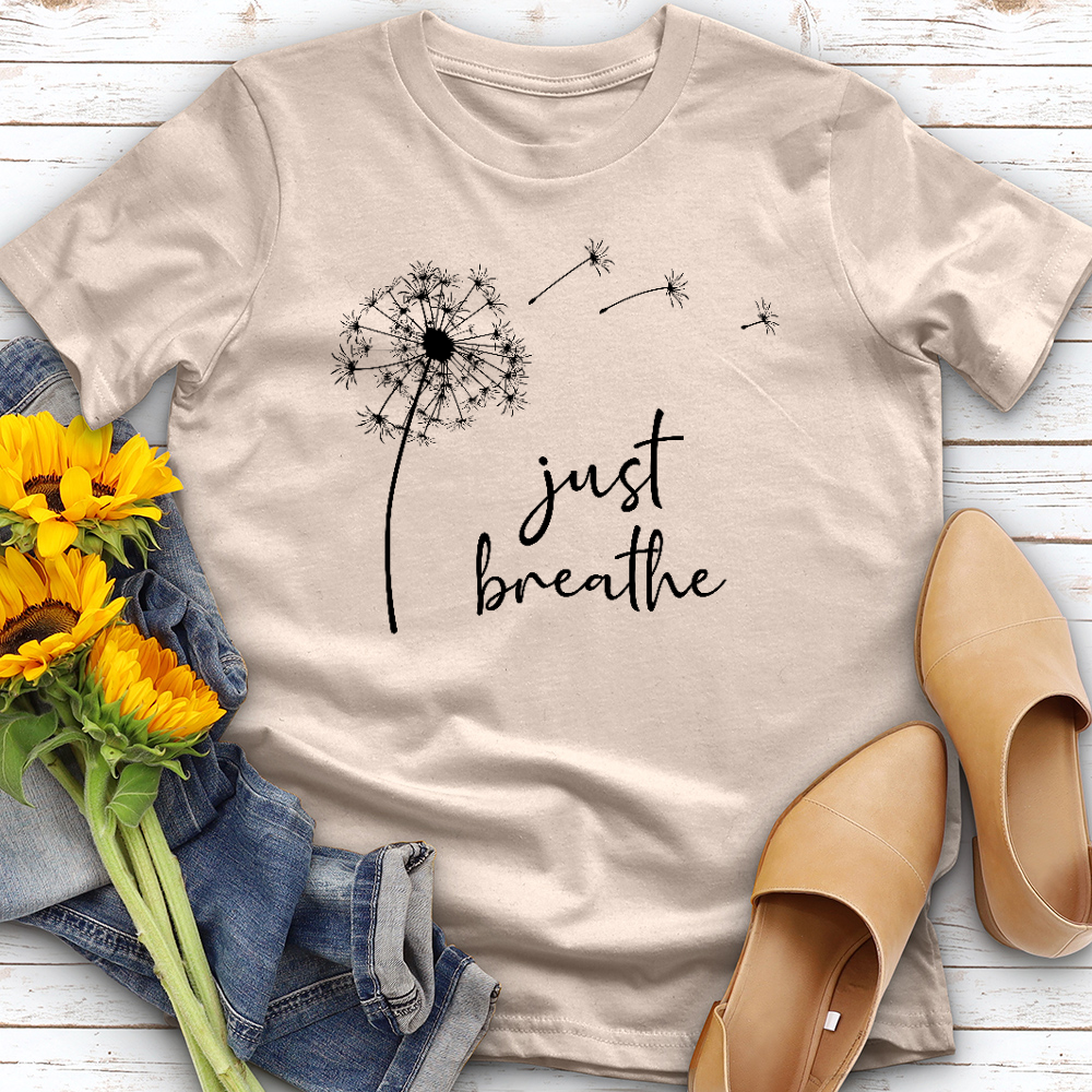 Just Breathe Tee