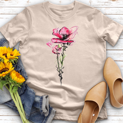 Painted Flower Tee