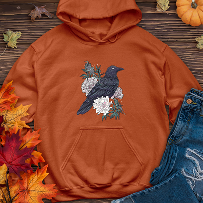 Garden Raven Hoodie