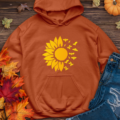 Bee Sunflower Hoodie