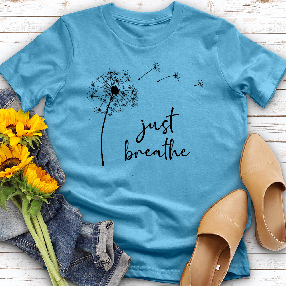 Just Breathe Tee