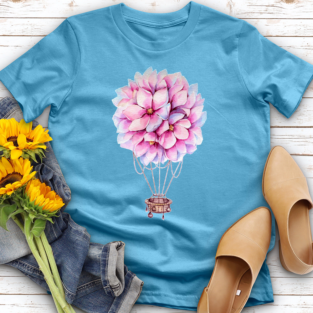 Flower Baloon Tee Tee