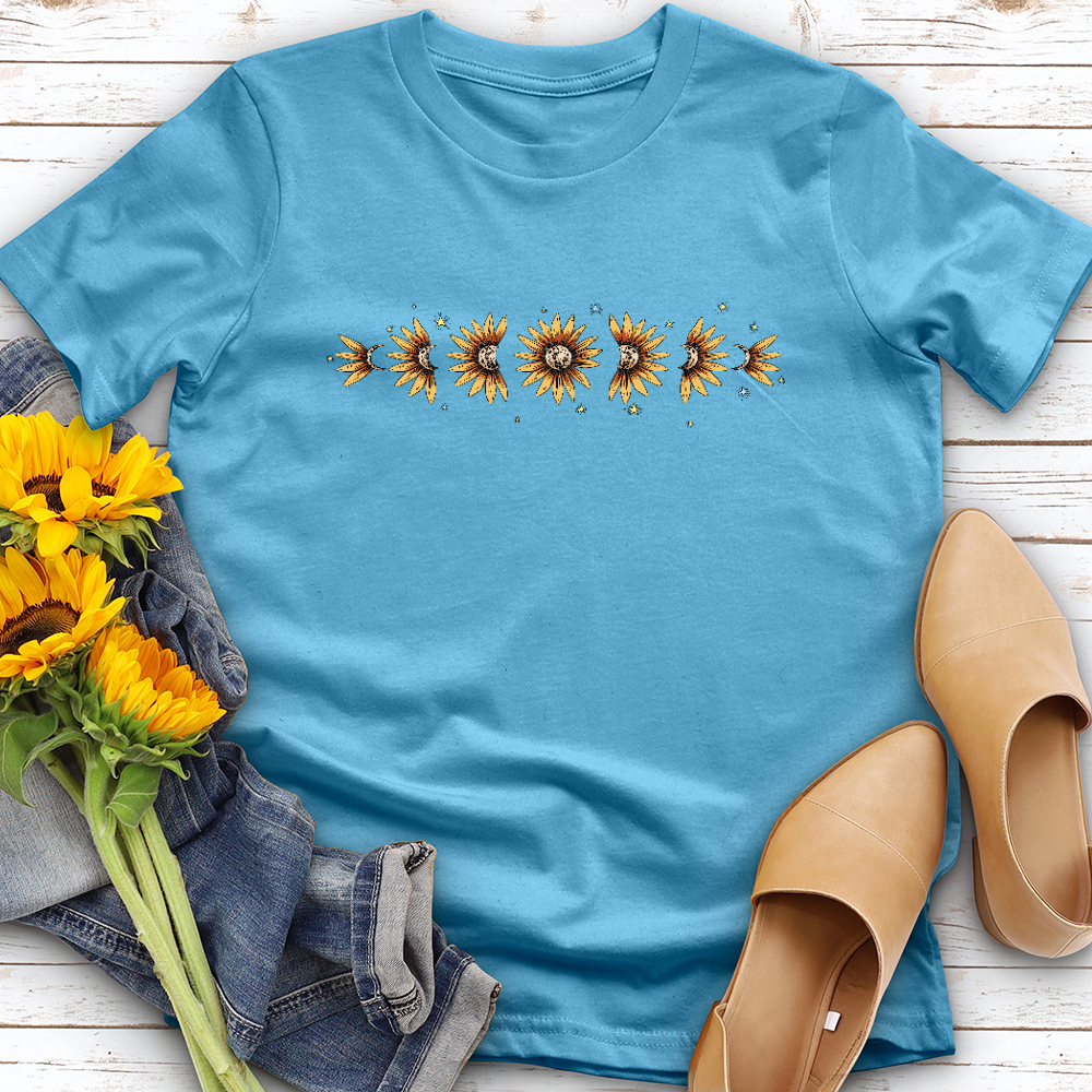 Sunflower Phases Tee