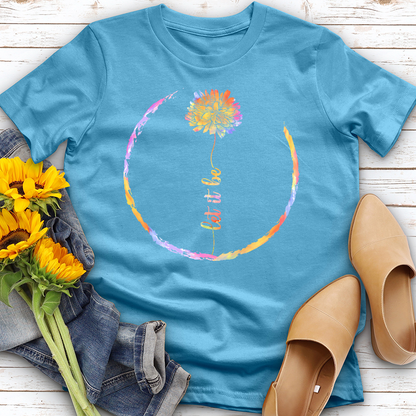 Let It Be Colorful Tee