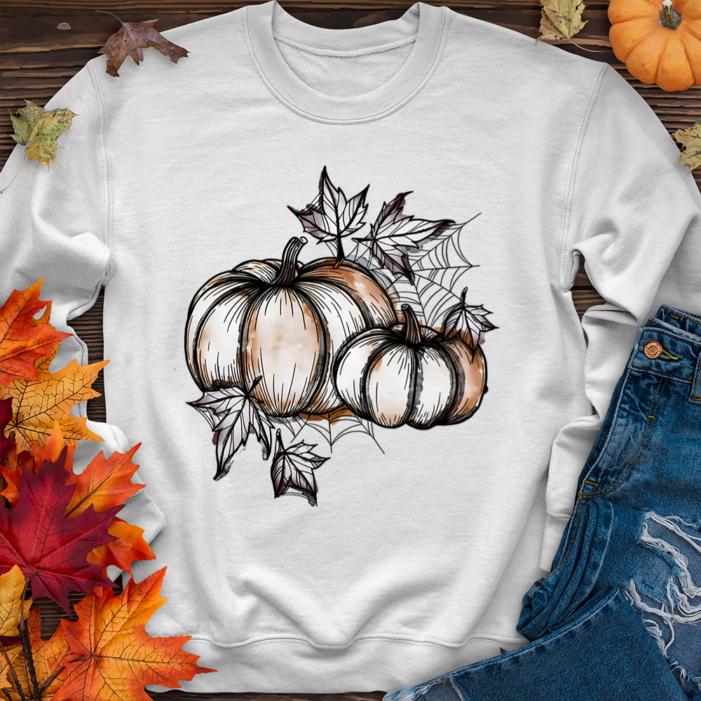 Pumpkin Fall Crewneck