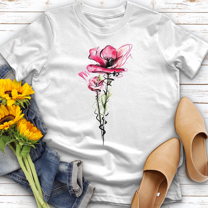 Painted Flower Tee