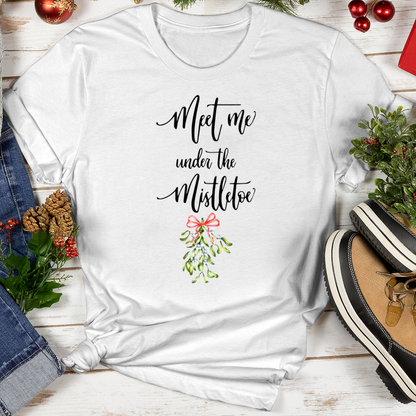 Meet Me Under the Mistletoe Softstyle Tee