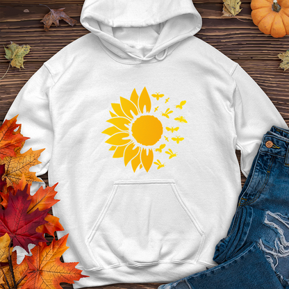 Bee Sunflower Hoodie