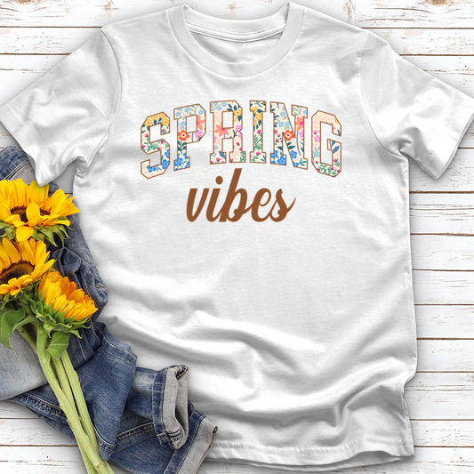 Spring Vibes Softstyle Tee
