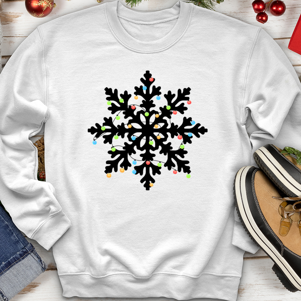 Snowflake Lights Sweater