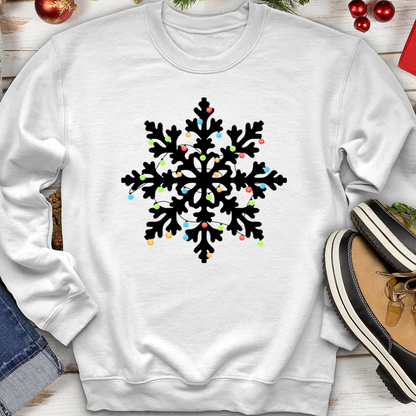 Snowflake Lights Sweater