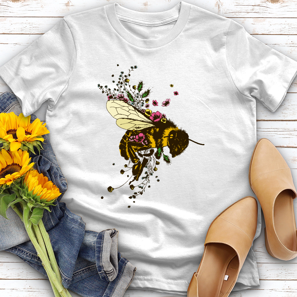 Blooming Bee Tee