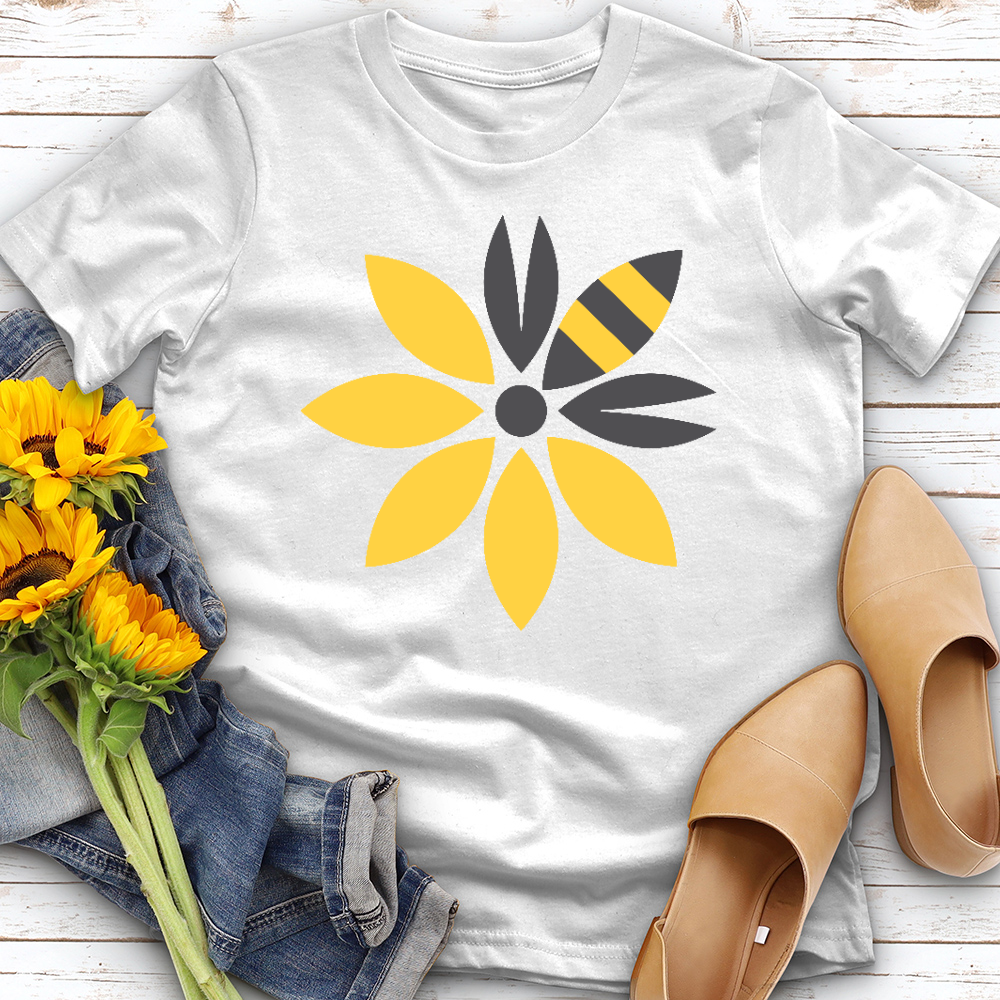 Sunfower Bee Tee