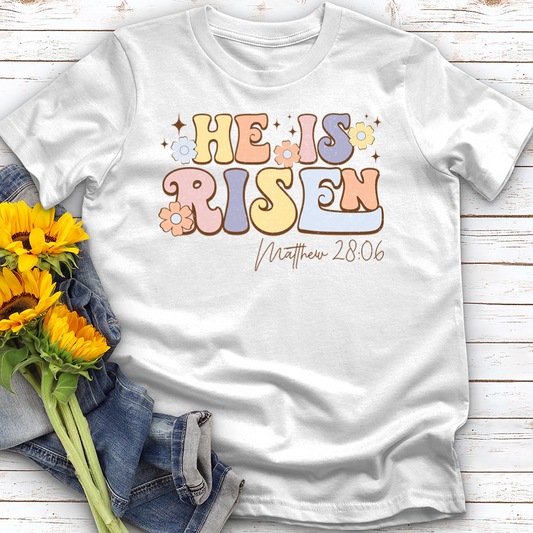 He is Risen Softstyle Tee