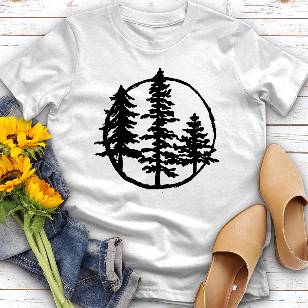 Evergreen Forest Tee