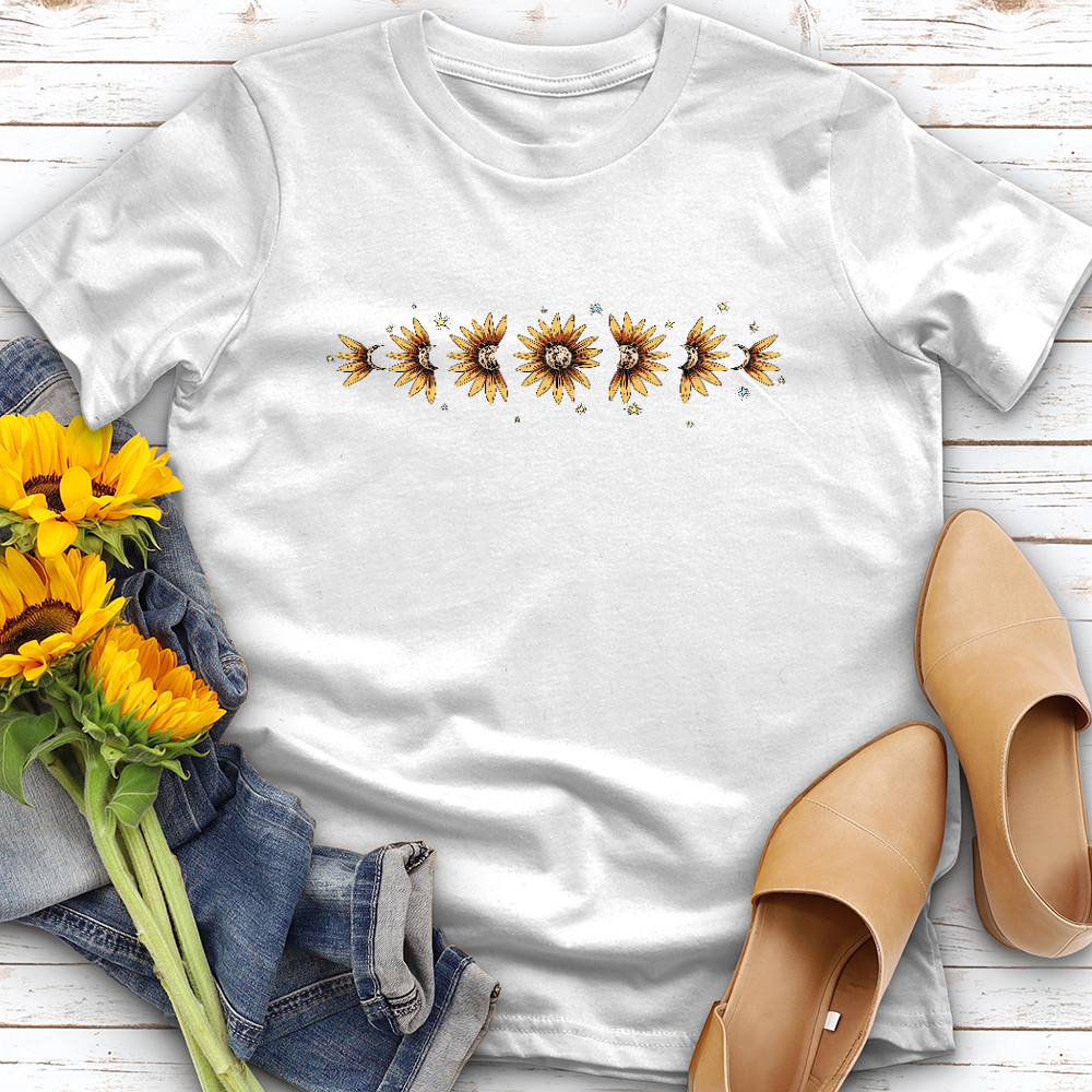 Sunflower Phases Tee